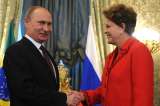 Putin y Rousseff se reúnen para potenciar relaciones bilaterales