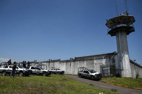 Siete muertos durante motín en cárcel mexicana