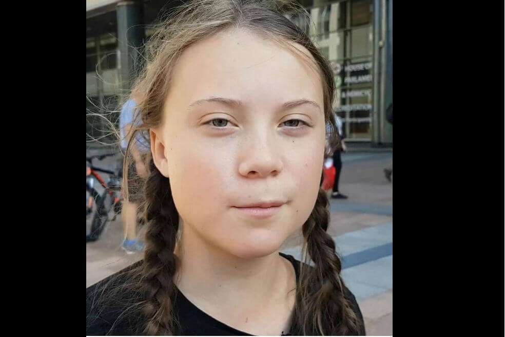 Gretha Thunberg tiene 16 años. / Wikimedia Commons