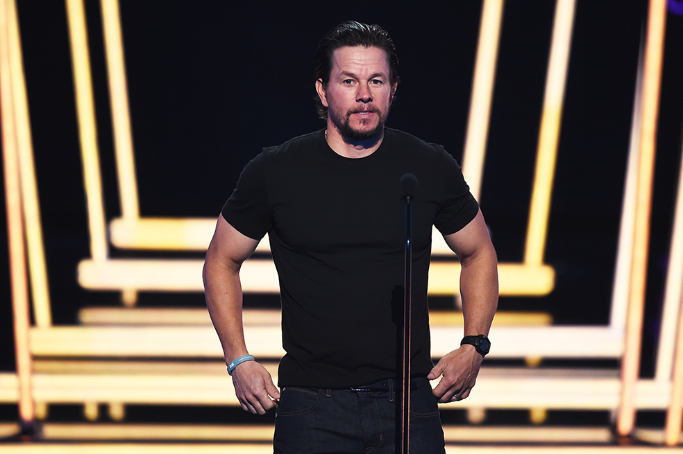 El actor Mark Wahlberg. / AFP