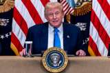 Salud de Trump en duda: rumores virales reavivan especulaciones