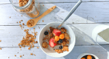 Receta: así se prepara una granola sin azúcar refinada casera