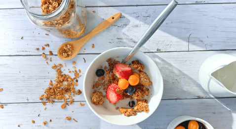 Receta: así se prepara una granola sin azúcar refinada casera
