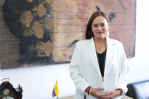 ¿Quién es Juanita Villaveces, la nueva viceministra técnica de Minhacienda?