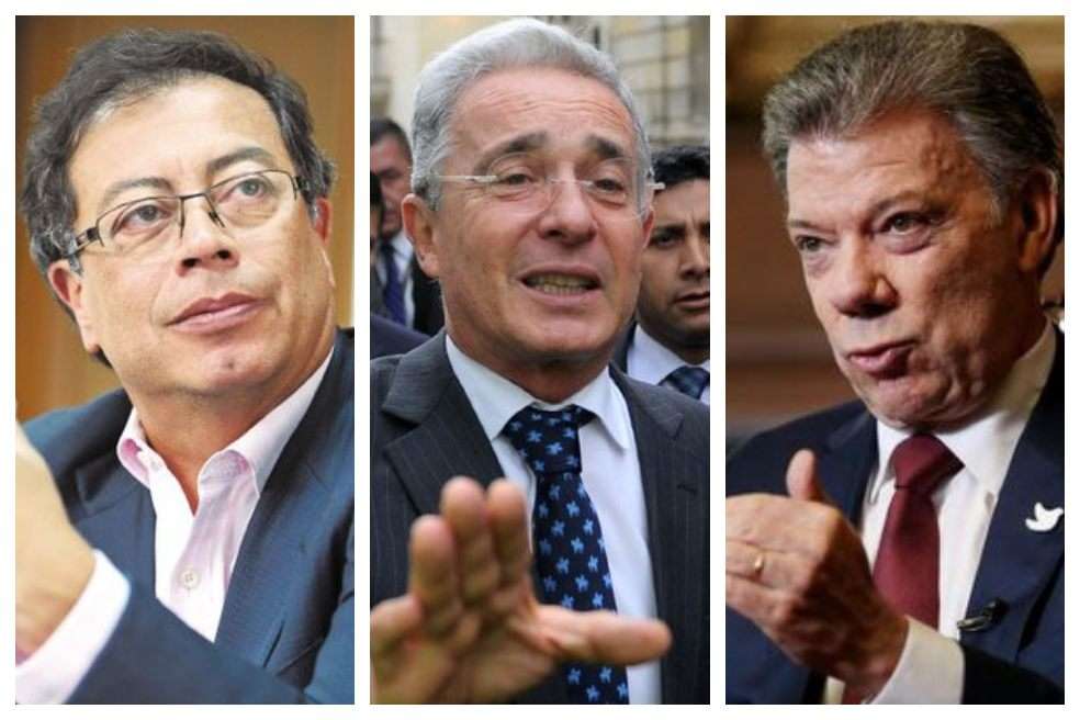 Gustavo Petro y Juan Manuel Santos manifestaron que están dispuestos a crear un pacto político con Álvaro Uribe por el bien de Colombia.
