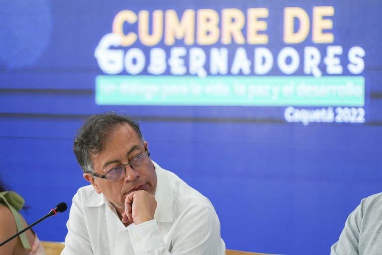 “La preparación no son solamente unas obras”: Petro en cumbre de gobernadores