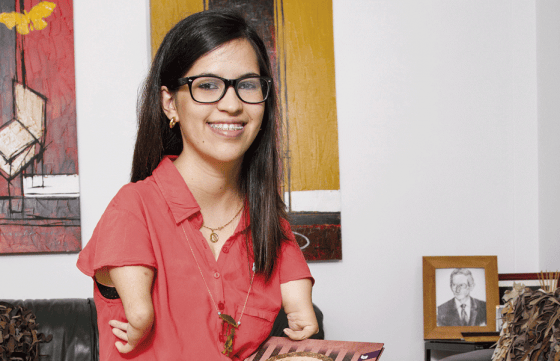 Conozca a Valentina Toro, una joven que va más allá de los límites
