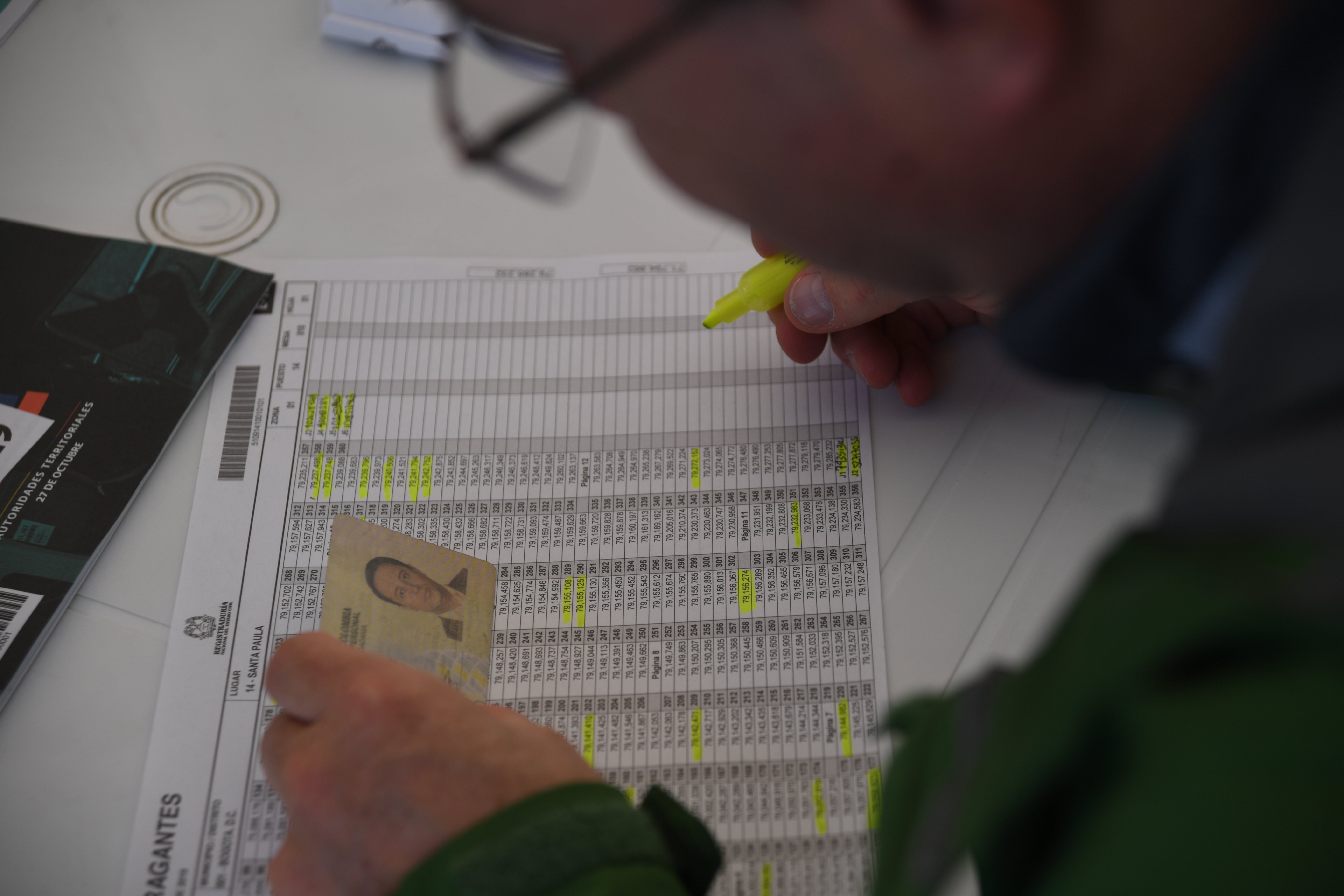 Jornada de elecciones para elegir al nuevo alcalde de Bogotá