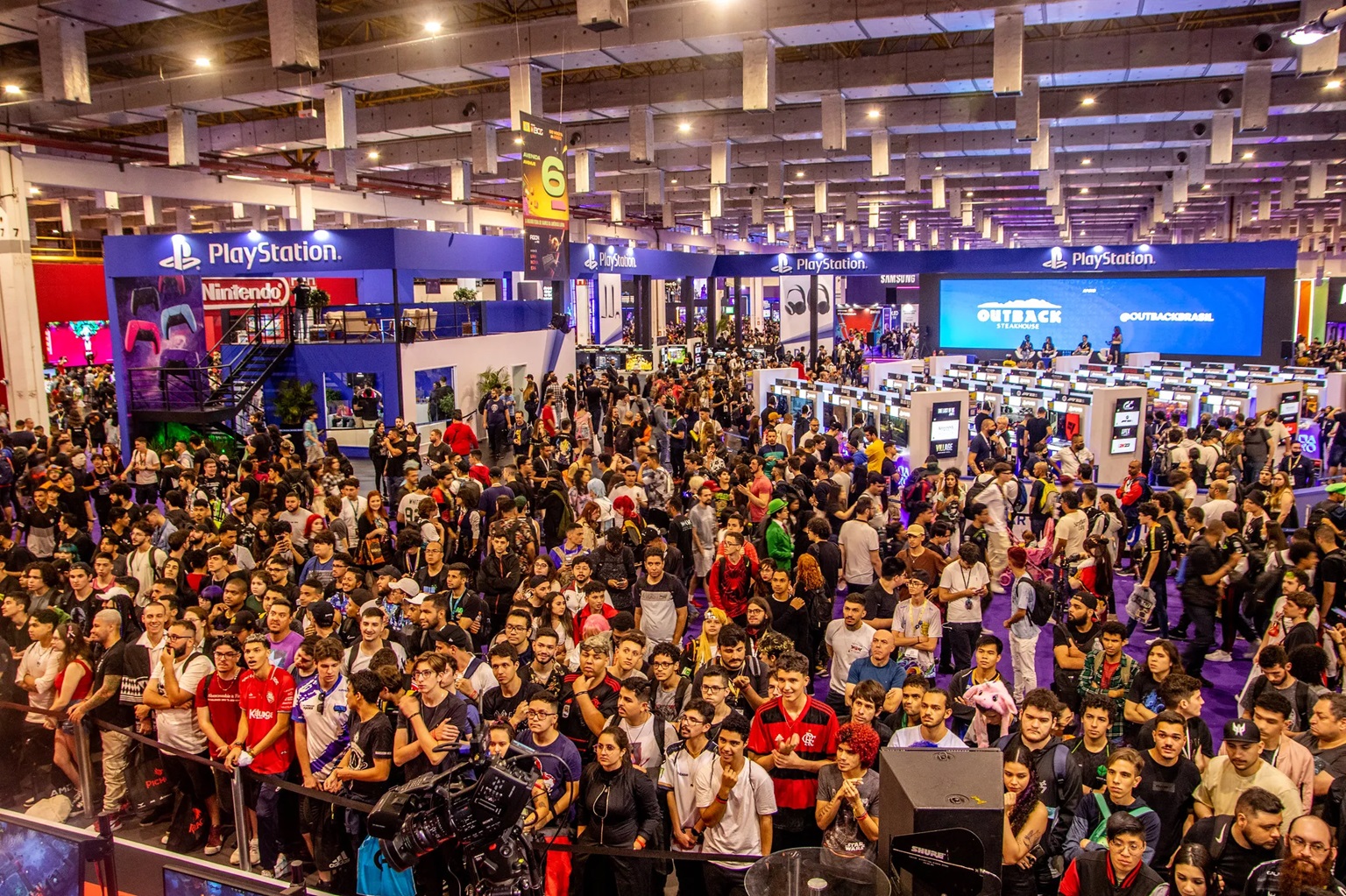 Durante la edición de 2023, Brasil Game Show contó con la presencia de más de 328.000 asistentes, según el recolector de datos Statista.