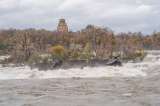Tormentas movieron barco encallado hace 101 años cerca de las cataratas del Niágara