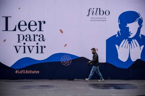 Programación de la Feria del libro de Bogotá hoy 28 de abril