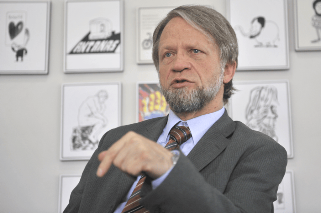 Antanas Mockus obtuvo 540.783 votos en las elecciones a Congreso. / Gustavo Torrijos - El Espectador