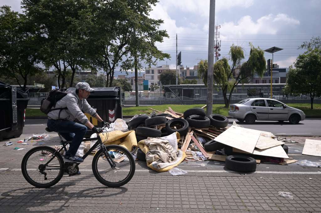 Crisis en la recolección de basuras en Bogotá a inicios del 2026.