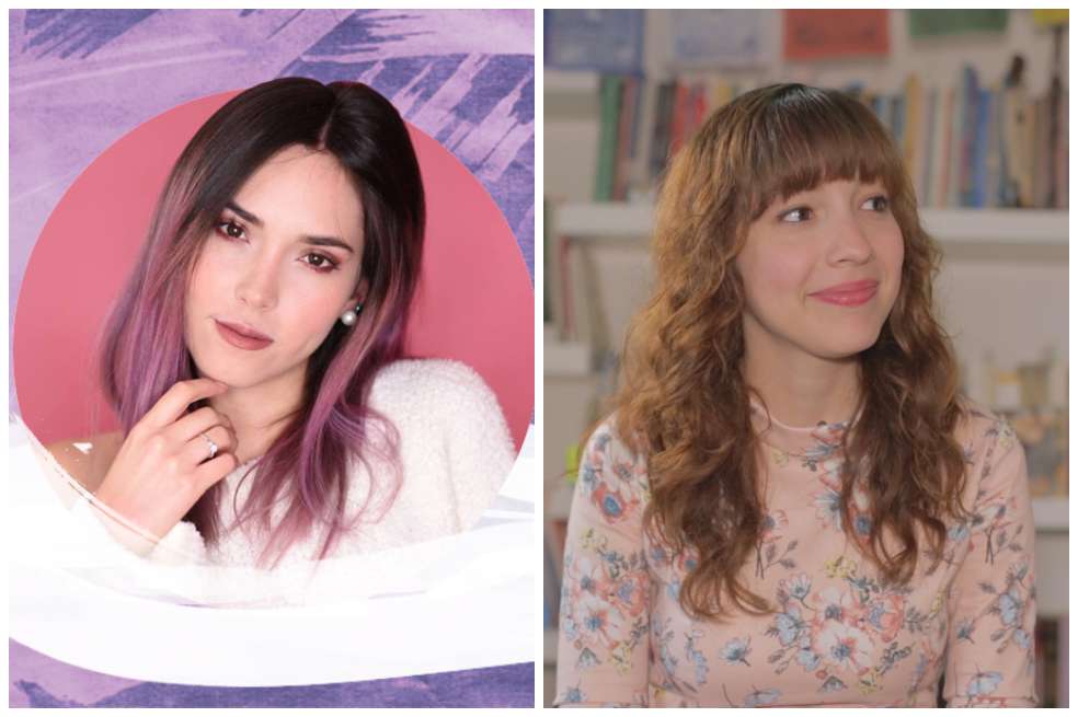 Kika Nieto (izquierda) interpuso una tutela contra Las Igualadas de El Espectador, presentado por Maríangela Urbina (derecha). Eso es censura. / Fotos: Archivos particulares