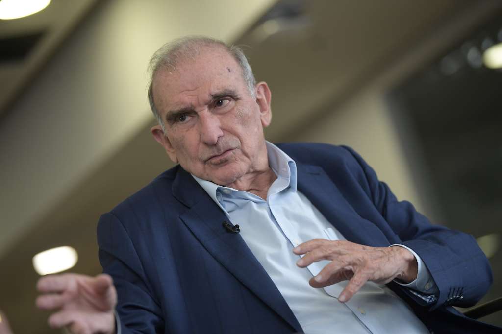 Humberto de La Calle, exsenador del partido Verde Oxígeno.