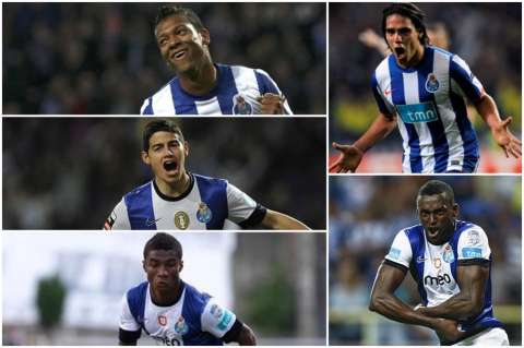 FC Porto dice que Colombia es el segundo país que más sigue al club en Facebook