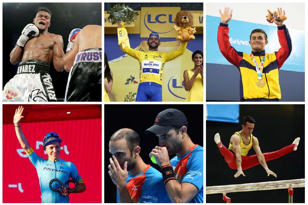  Los deportistas son los mejores embajadores de Colombia en el exterior.  /El Espectador, EFE y AFP