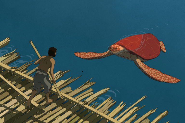 La tortuga roja (La Tortue rouge, 2016) del director Michael Dudok de Wit.
