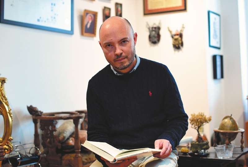 Javier Pardo de Castro es vocal en la Academia Colombiana de Genealogía. / Gustavo Torrijos
