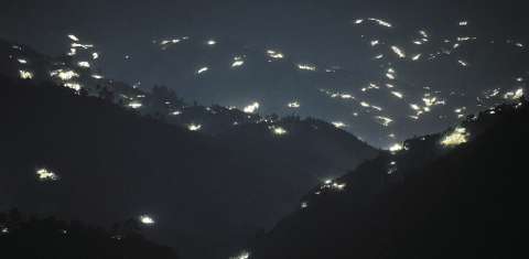 La marihuana que ilumina las montañas del norte del Cauca