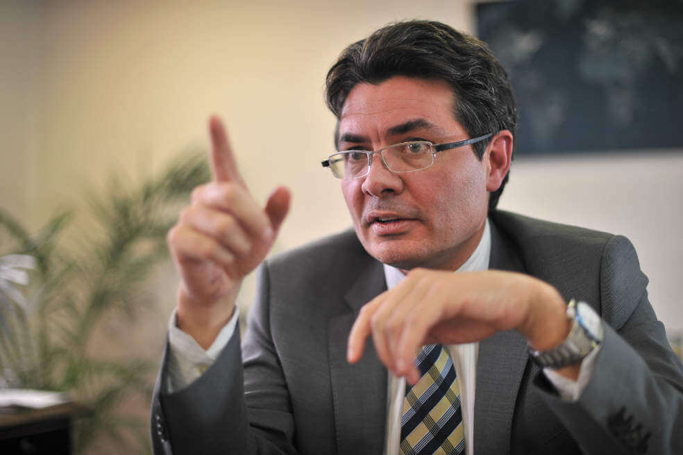 Alejandro Gaviria, rector de la Universidad de los Andes. / Archivo El Espectador