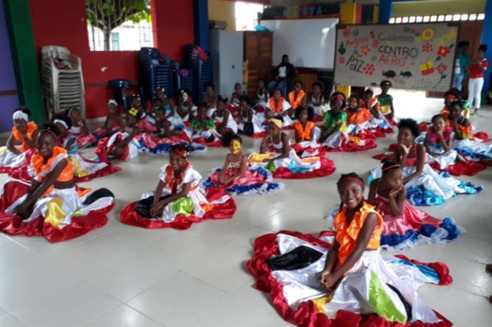 El Centro Afro Juvenil es un espacio que busca que los jóvenes de Tumaco se conviertan en líderes que transformen la sociedad.