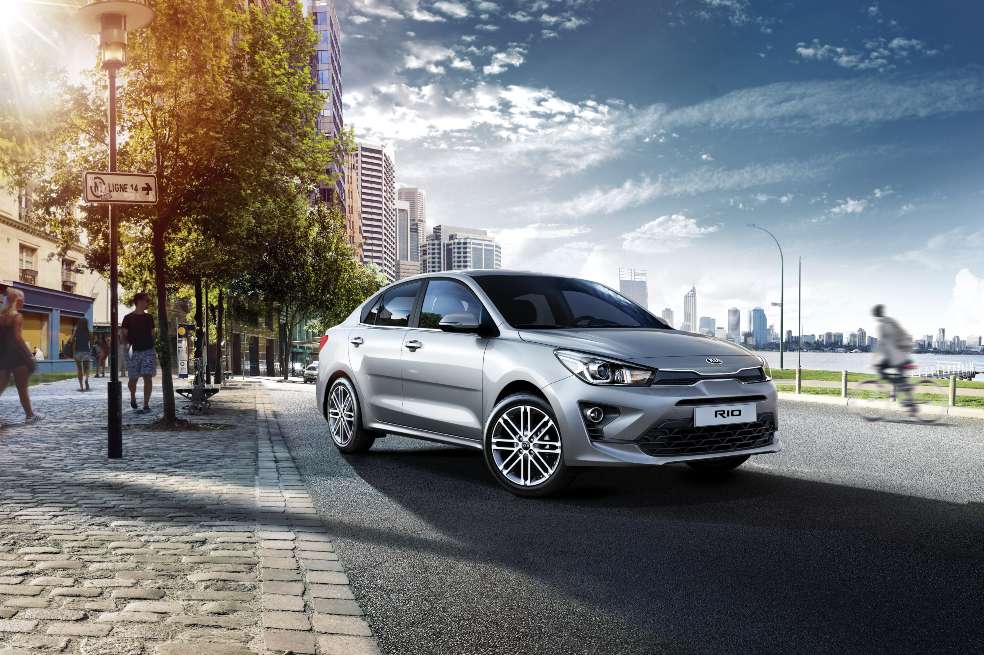 Kia Rio 2021.