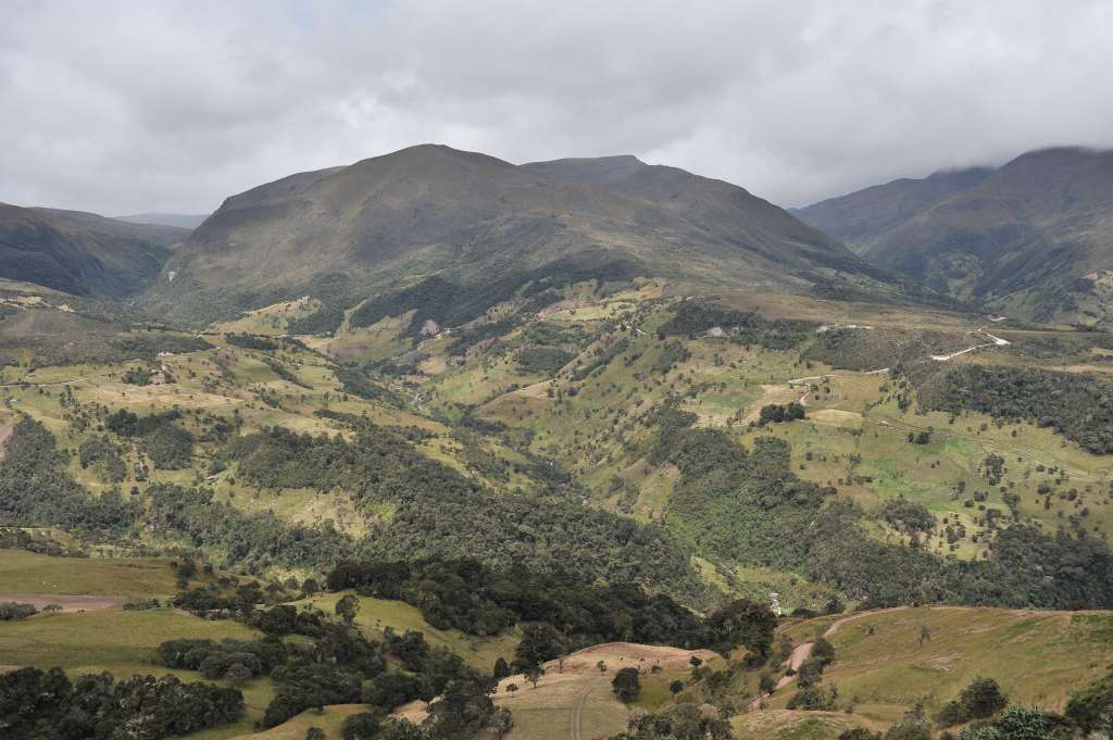 Localidad de Bogotá que fue declarada reserva campesina, diferentes aspectos: Cultivos, habitantes, páramo.