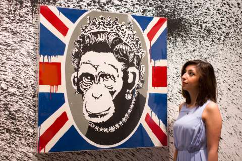 "Banksy: la retrospectiva desautorizada"