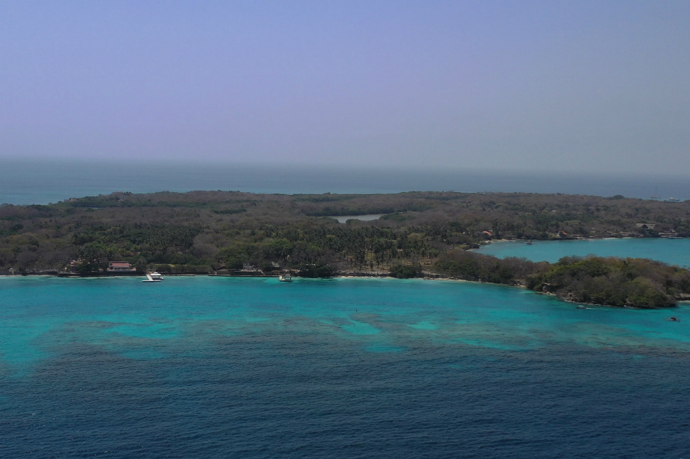 Isla Grande está ubicada en el Caribe colombiano, a una hora en lancha de Cartagena. / Óscar Güesguán - El Espectador