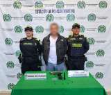 Policía capturó a individuo que amenazaba con pistola a su pareja sentimental