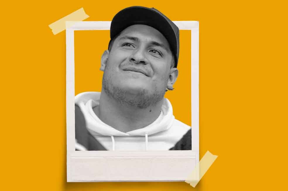 Ledesma es el director de la sede de Medellín de la YMCA, una ONG internacional. / Cortesía