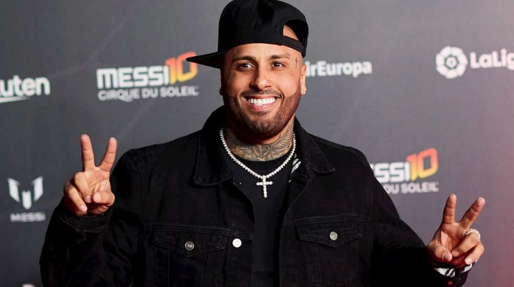 Nicky Jam es un reguetonero puertorriqueño.