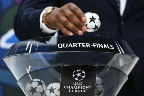 Así se jugarán los cuartos de la Champions League: ¡Madrid vs. City, partidazo!