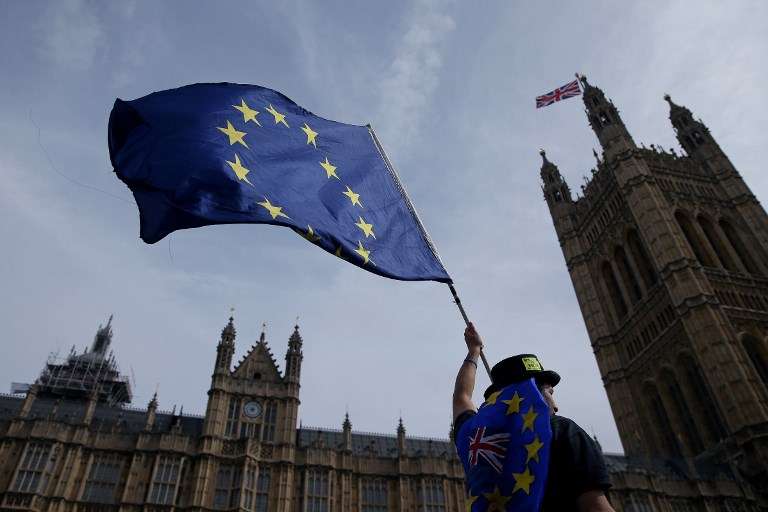 La Unión Europea ya no tiene a un líder fuerte que la guíe a través de las crisis que siguen cambiando su agenda de forma drástica. / AFP