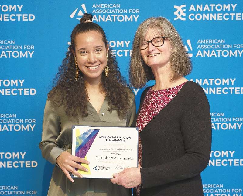 El estudio fue premiado por la Asociación Estadounidense de Anatomía. / Cortesía