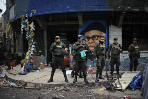 En fotos: así se vivió la intervención de El Bronx hace 10 años