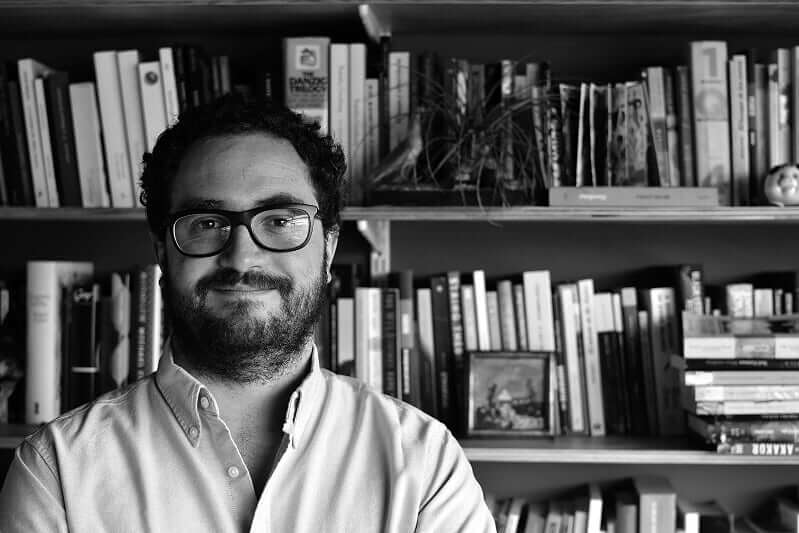 Felipe Martínez Cuéllar, quien presenta su más reciente novela, "Frontera", donde recorre la Amazonía de la mano de la angustia y la ilusión. / Felipe Restrepo