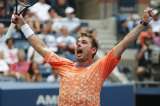 Wawrinka acaba con Dimitrov en primera ronda del Abierto de Estados Unidos