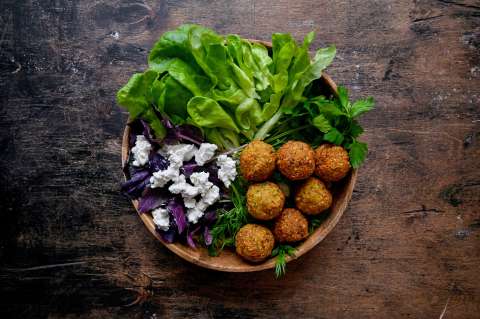 ¡Prepara estas deliciosas albóndigas vegetarianas de lentejas!