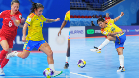 Colombia debutó con victoria en el Mundial Femenino de Fútbol Sala 2025: venció 2-0 a Canadá