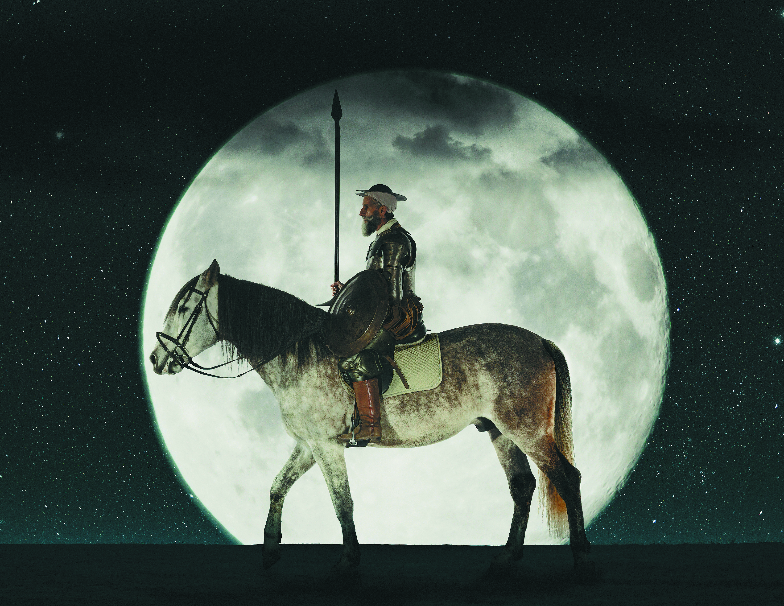 El personaje literario de “Don Quijote de la Mancha” ha pervivido hasta confundir los límites de lo ficcional y lo real.