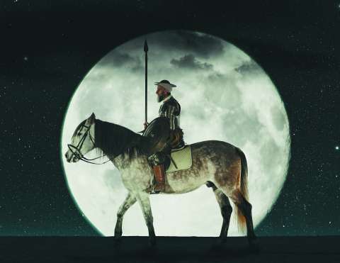 “El ingenioso hidalgo don Quijote de la Mancha” (474 años de Cervantes)