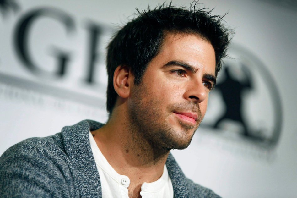 El actor y director norteamericano Eli Roth.