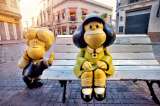 Mafalda llega a Bogotá para celebrar sus 60 años