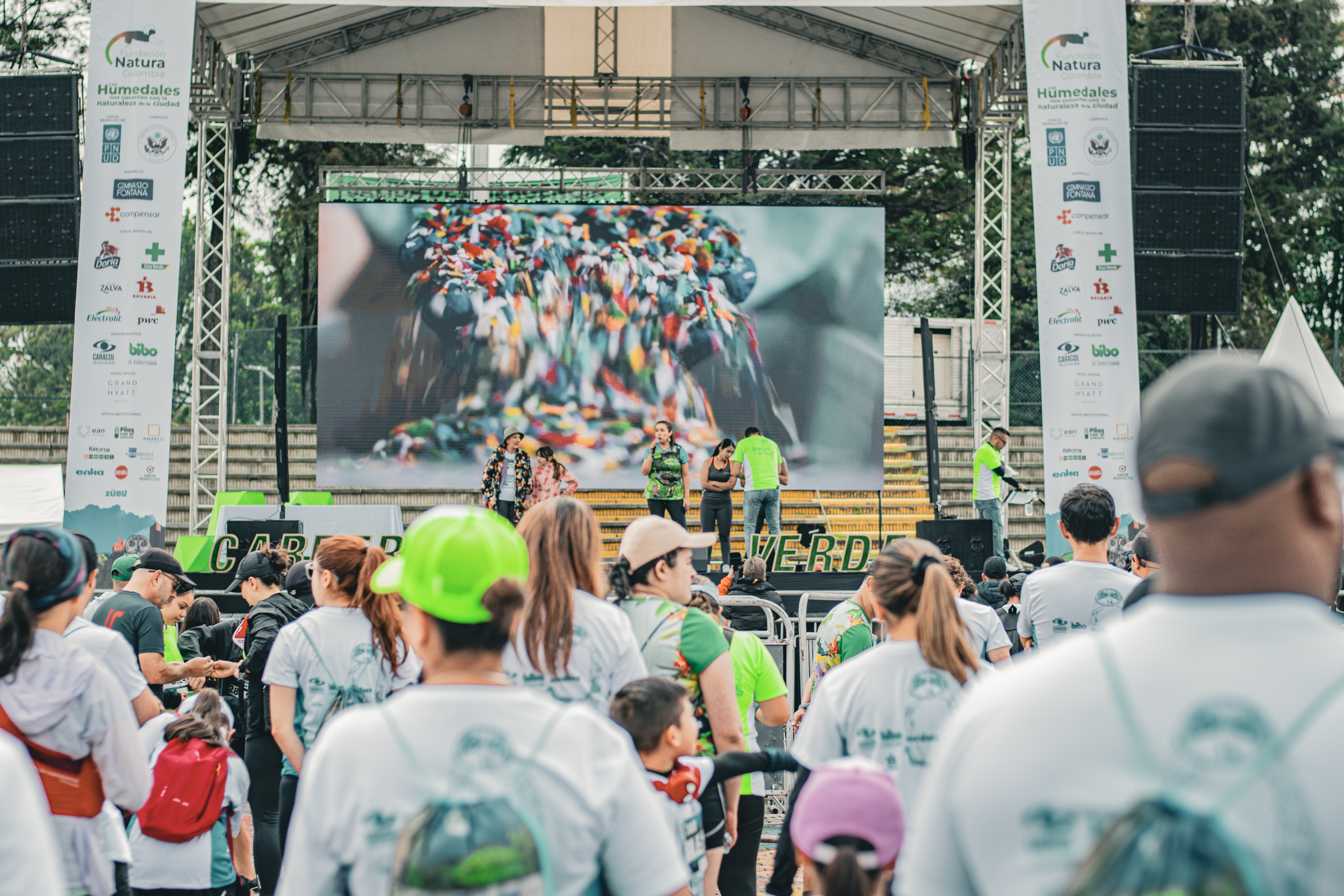 La Carrera Verde 2025 se llevará a cabo el próximo 27 de abril de 2025, en el Parque Metropolitano Simón Bolívar.