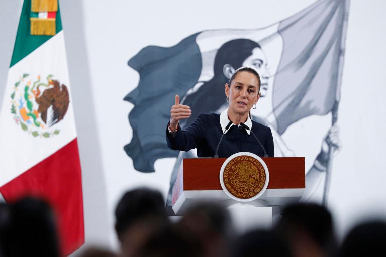 “A ver si piensan en el perdón”: Sheinbaum sobre premio español a museo mexicano