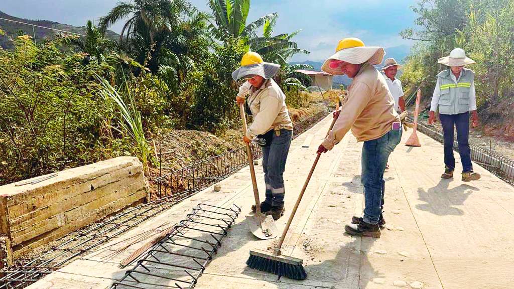Los más de 200 proyectos han contando con una activa participación comunitaria.