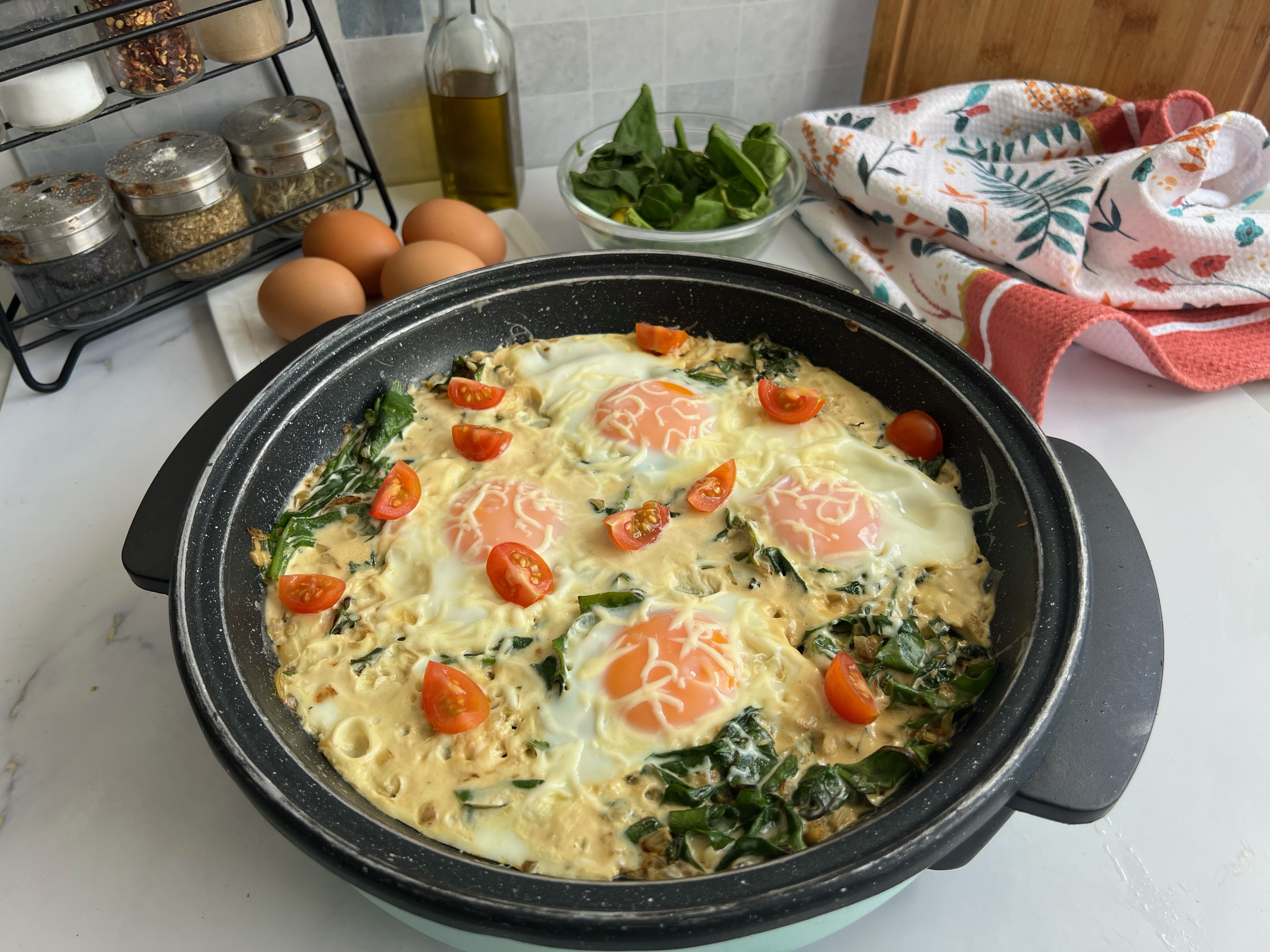 Huevos florentinos