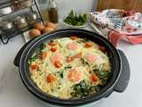 Huevos florentinos para empezar el día con mucho sabor